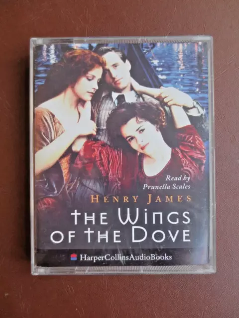 Audio Book HENRY JAMES The Wings of the Dove Prunella Scales 2 Cassette Tapes