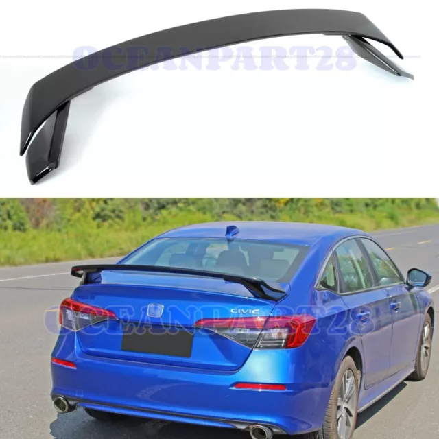 FIT 20222024 HONDA CIVIC Sedan Type R Style Rear Trunk Spoiler Wing