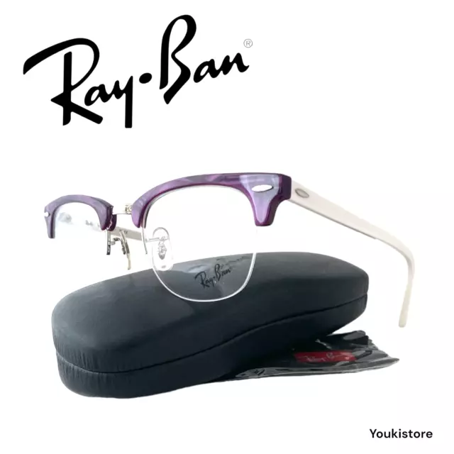 RAY BAN occhiali da vista RB 5201 2432 49 22 140 eyeglasses M. in italy B CE