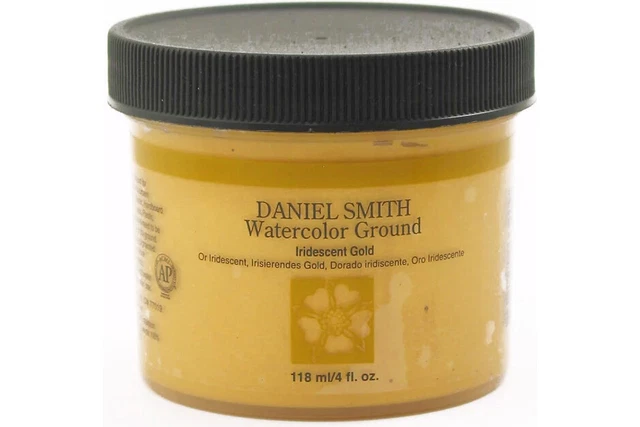Base de acuarela Daniel Smith - oro iridiscente - 118 ml