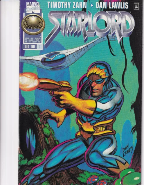 MARVEL Comics STARLORD Vol. 1 No. 1 (of 3) December 1996