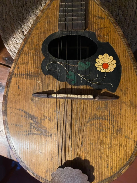 Ancienne mandoline Catania 2