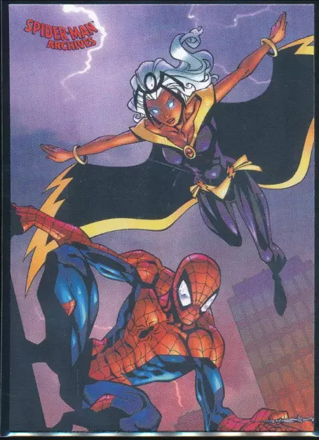 2009 Spider-Man Archives Trading Card #58 Storm