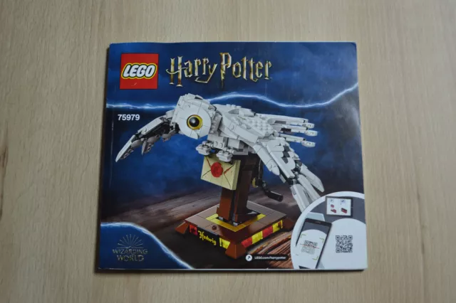 LEGO Harry Potter Bauanleitung - 75979 Hedwig