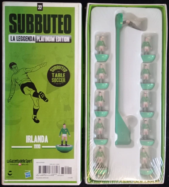 Subbuteo squadra HW Togo serie 'La Leggenda Platinum Edition
