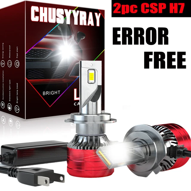 H7 LED Motorcycle Headlight for Honda CBR1000RR CBR300R CBR500R CBR600R Goldwing