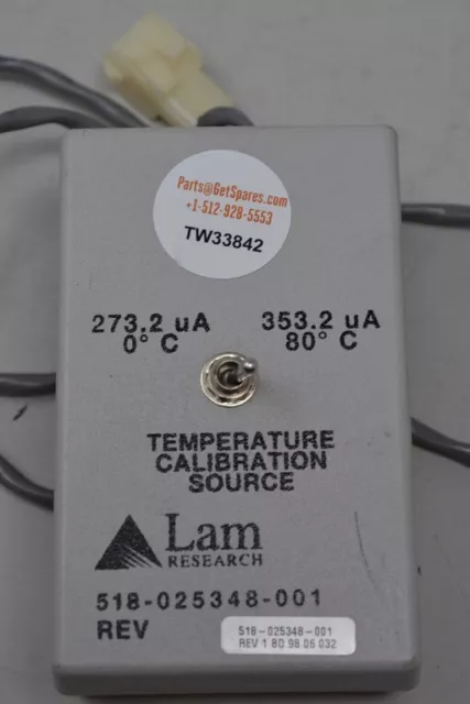 518-025348-001 / Temparture Switch / Lam Research 2