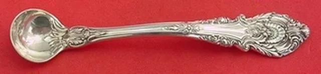 Sir Christopher by Wallace Sterling Silver Mustard Ladle Custom Made 4 1/2"