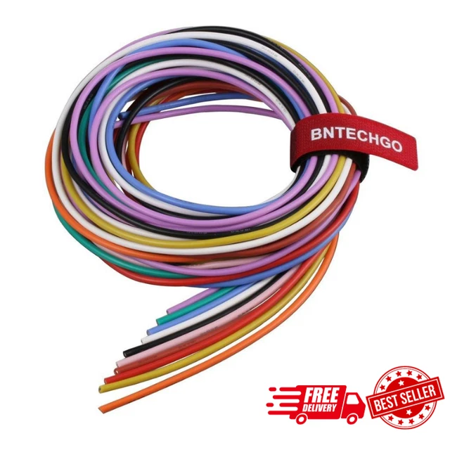 3ft Purple 12AWG Silicone Wire For RC Vehicles - High Grade Flexible Cable From Rotor Ron 14 thumbnail image
