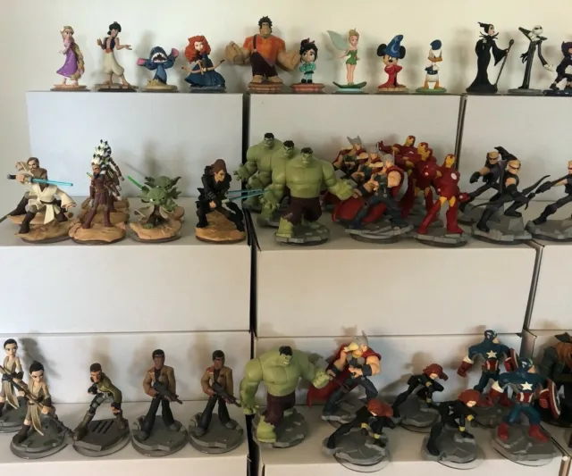 Disney Infinity 1.0 2.0 3.0 Marvel Starwars Character Last Updated 15th March 2