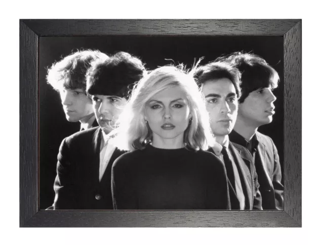 Blondie #8 American Rock Band Poster Debbie Harry Beauty Lady Music Star Photo