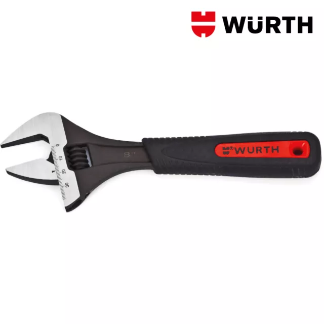 Chiave Inglese Regolabile a Rullino Extralarge 0-39mm - WÜRTH 071522308 2