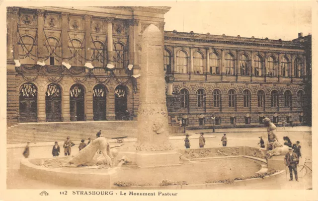 67-Strasbourg-Le Monument Pasteur-N°6023-H/0039