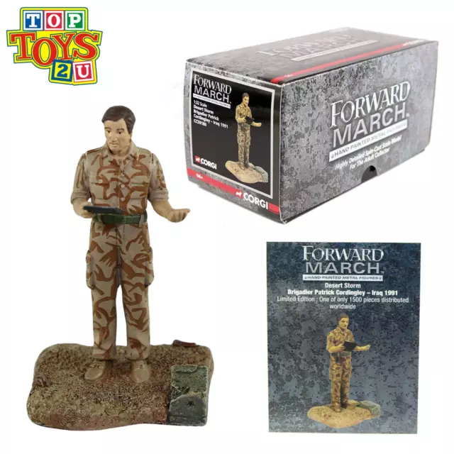 Corgi Forward March 1:32 Desert Storm - Brigadier Patrick Cordingley Iraq 1991