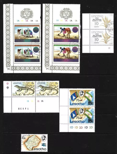 Lesotho .. Collection of postage stamps .. 13303