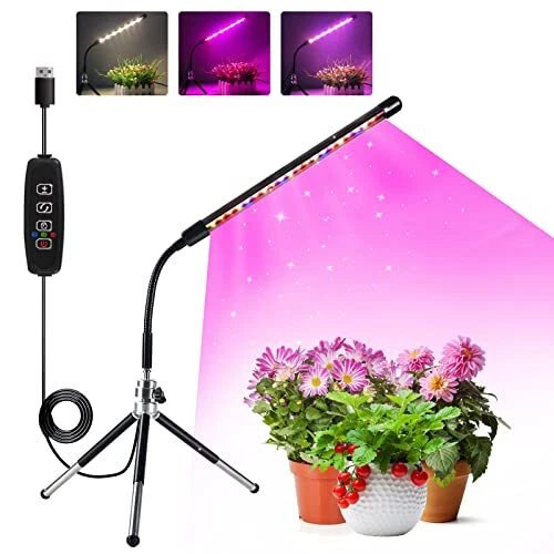 COKOLILA Lampe de Plante 80 LEDs Lampe de Croissance Lampe Horticole LED pour...