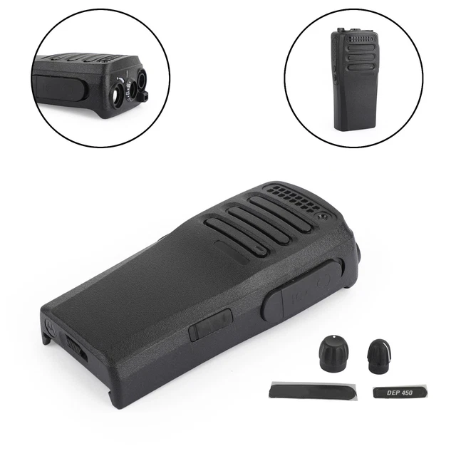Couverture Shell Surface+Volume Channel Knob pour DP1400 DEP450 XIR P3688 A