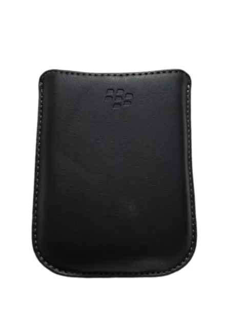 Genuine Leather Pocket Case HDW-19815-001 Fits BlackBerry STORM 2 9500 9520 9530