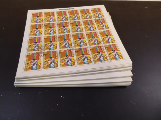 Senegal 1976, 240 Serien "Olympiade Montreal", gest./CTO, Mi.Nr.606/611, ME 912