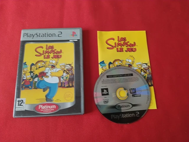 the simpsons playstation 2 the simpsons playstation 2