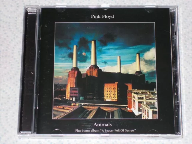 Pink Floyd CD " ANIMALS " plus BONUS ALBUM : " A Saucer Full Of Secrets " RAR !