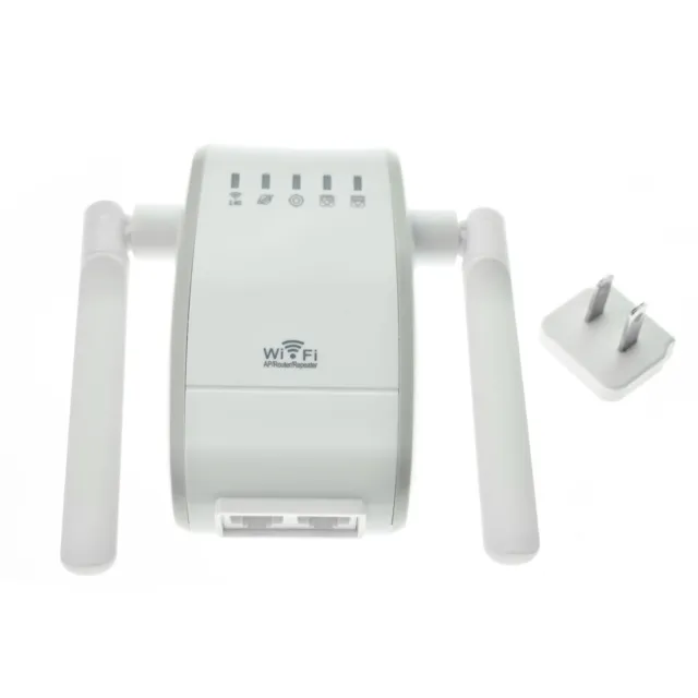 Routeur WLAN 300Mbps WiFi Extender sans fil AP Amplificateur signal Internet 2