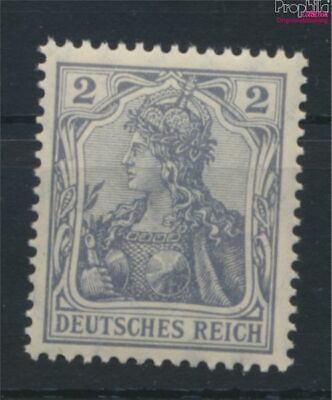 Allemand Empire 83I impression de paix neuf avec gomme originale 1905  (9772658