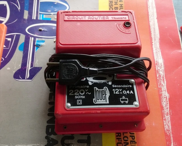 Circuit Routier Voiture Jouef Transfo Record 64  65/67  12V/0,4A