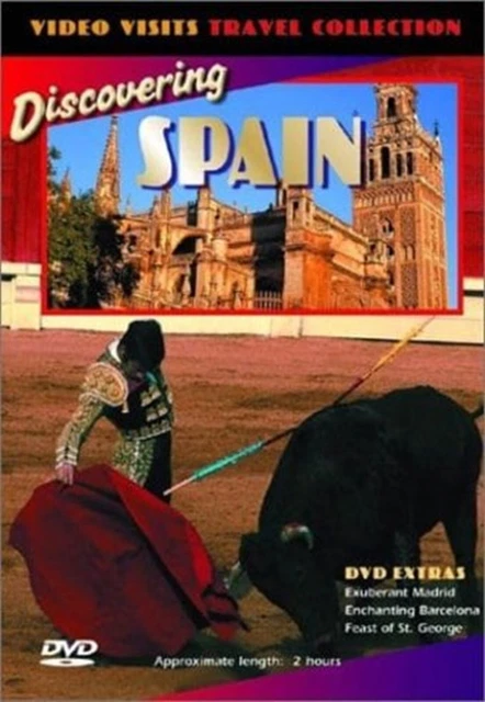 VIDEO VISITS: DISCOVERING Spain (DVD) Disc Only $4.99 - PicClick