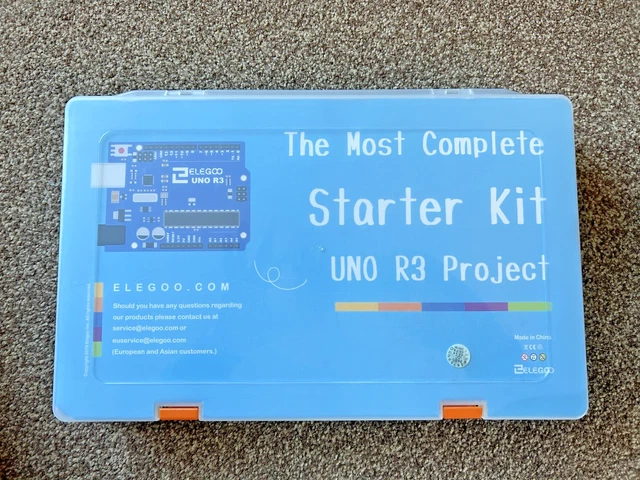 Elegoo Uno R3 Starter Kit Button Layout ELEGOO UNO R3 Project The Most Complete Starter Kit £29.30 - PicClick UK