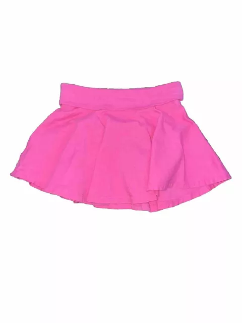 Old Navy Baby Girls 3T Pink Value Pull On Soft Cotton Knit Skirt