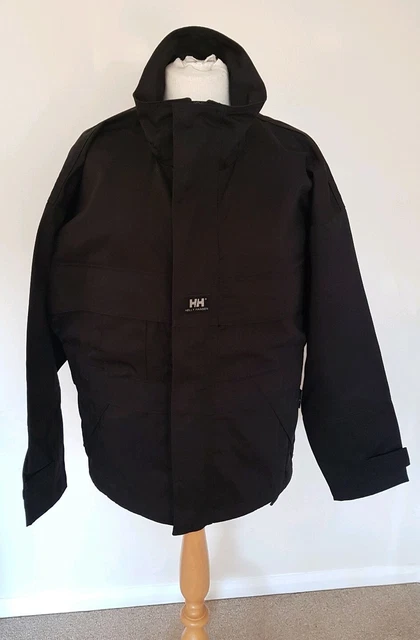 Giacca Helly Hansen Ashford nera GRANDE 76144-550 990 Abbigliamento da lavoro nuovissimo