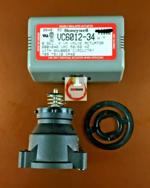 Ideal Isar 24He 30He 35He & Isar M30100 Diverter Valve Kit 173624 Was 170998