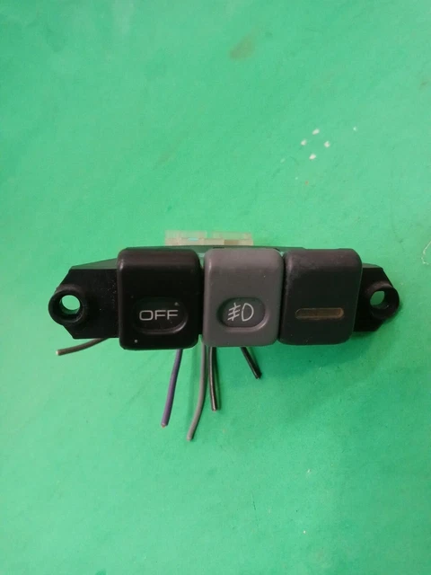 95 Firebird Trans Am Gta Formula Foglight Switch Fog Light Control Tpi
