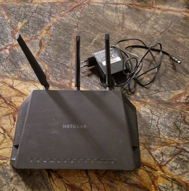 Netgear Nighthawk AC1900 WiFi VDSL/ADSL Modem Router D7000