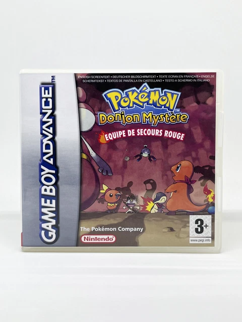 Lot 4 Jeux Pokémon Game Boy - Bleu, Argent, Or, Pikachu - Piles HS