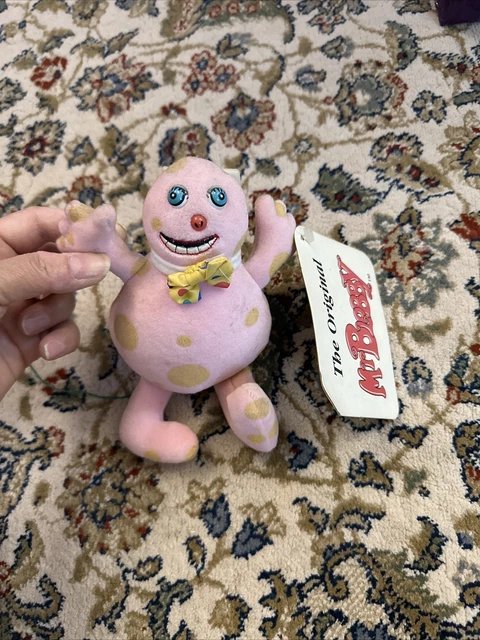 MR BLOBBY - Soft Toy Plush 12inch - Noels House Party BBC vintage 1990s ...