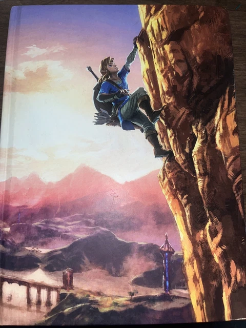 LEGEND OF ZELDA Breath of the Wild Official Guide Collector’s Edition ...