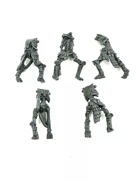 Warhammer Old World: Tomb Kings Tomb Guard Bits 5 X Skeleton Bony Torso