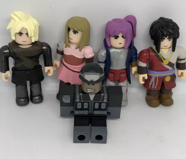 ROBLOX Action World Zero Series 5 12 Mini Figure Virtual Code Set for sale  online