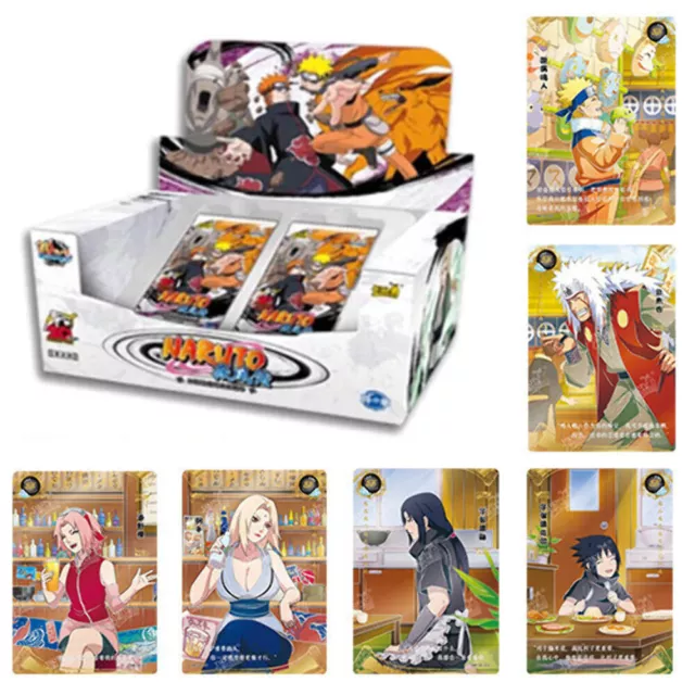 Display Naruto Kayou Heritage Collection Card - Ninja Era Special Package  Version NOBLE