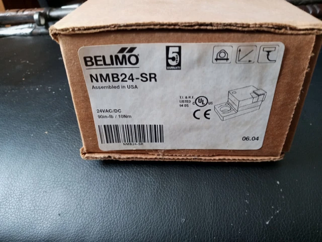 Belimo NMB24-SR Damper Actuator.