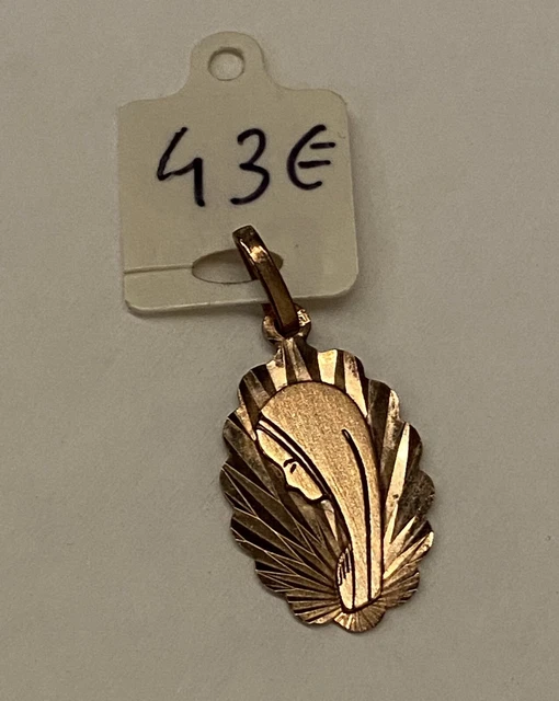 Médaille Ronde à Graver Plaqué Or Jaune Bord Dentelle 16mm | L'Horloger