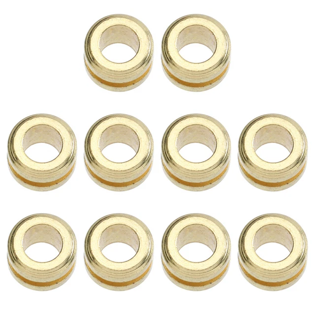 10 stücke Folk Guitar String Perlen Durable Gitarre String Perlen Gitarre