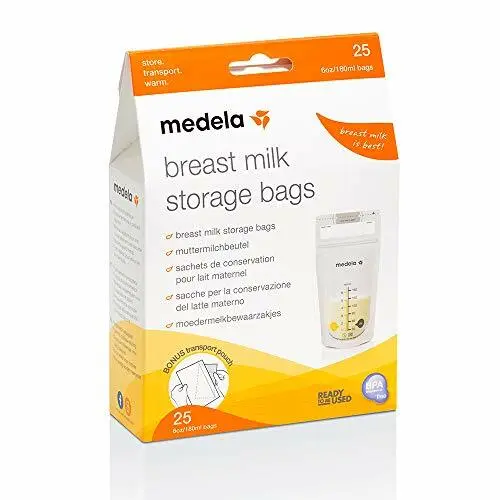 Medela Breastmilk Storage Bags, 50-Count Medela pump and save bags 2