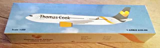 THOMAS COOK AIRLINES Scandinavia Scale 1-200 model Airbus A330-200 ...
