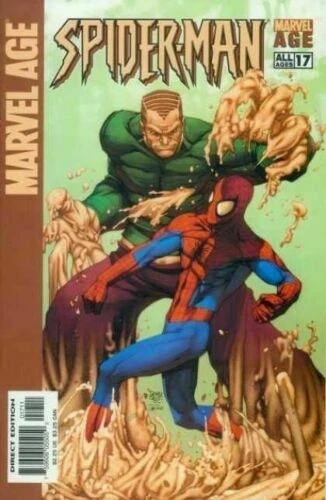 Marvel Age Spider-Man #17 Marvel Comics February Feb 2005 (VF)