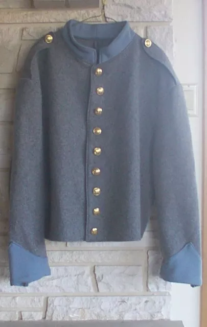 Confederate Infantry Shell Jacket,  Civil War, New