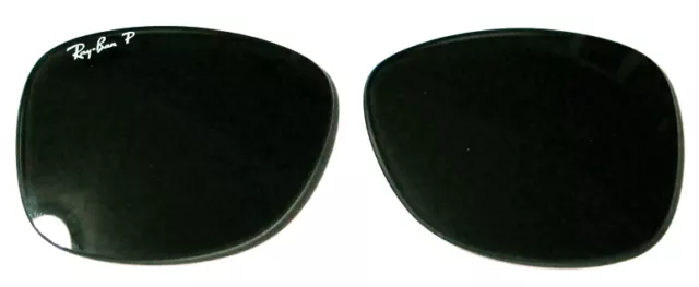 LENTI RICAMBIO RAY Ban 4147 60 Verde Polarizzato Colore 58 EUR 48