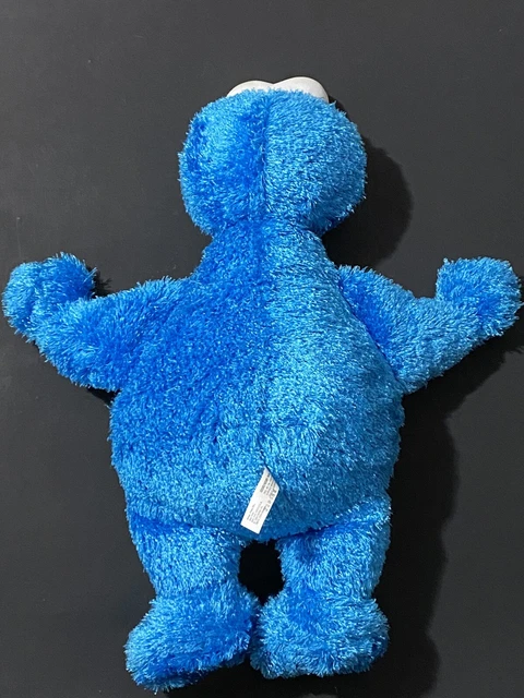 Fisher Price Sesame Street Muppets Cookie Monster Plush 18" 3